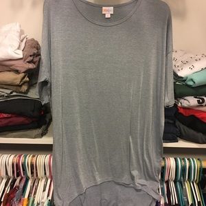 Solid Gray Lularoe Irma